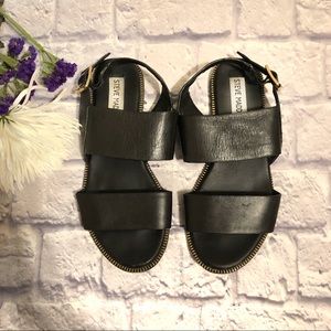 Steve Madden Leather Sandals